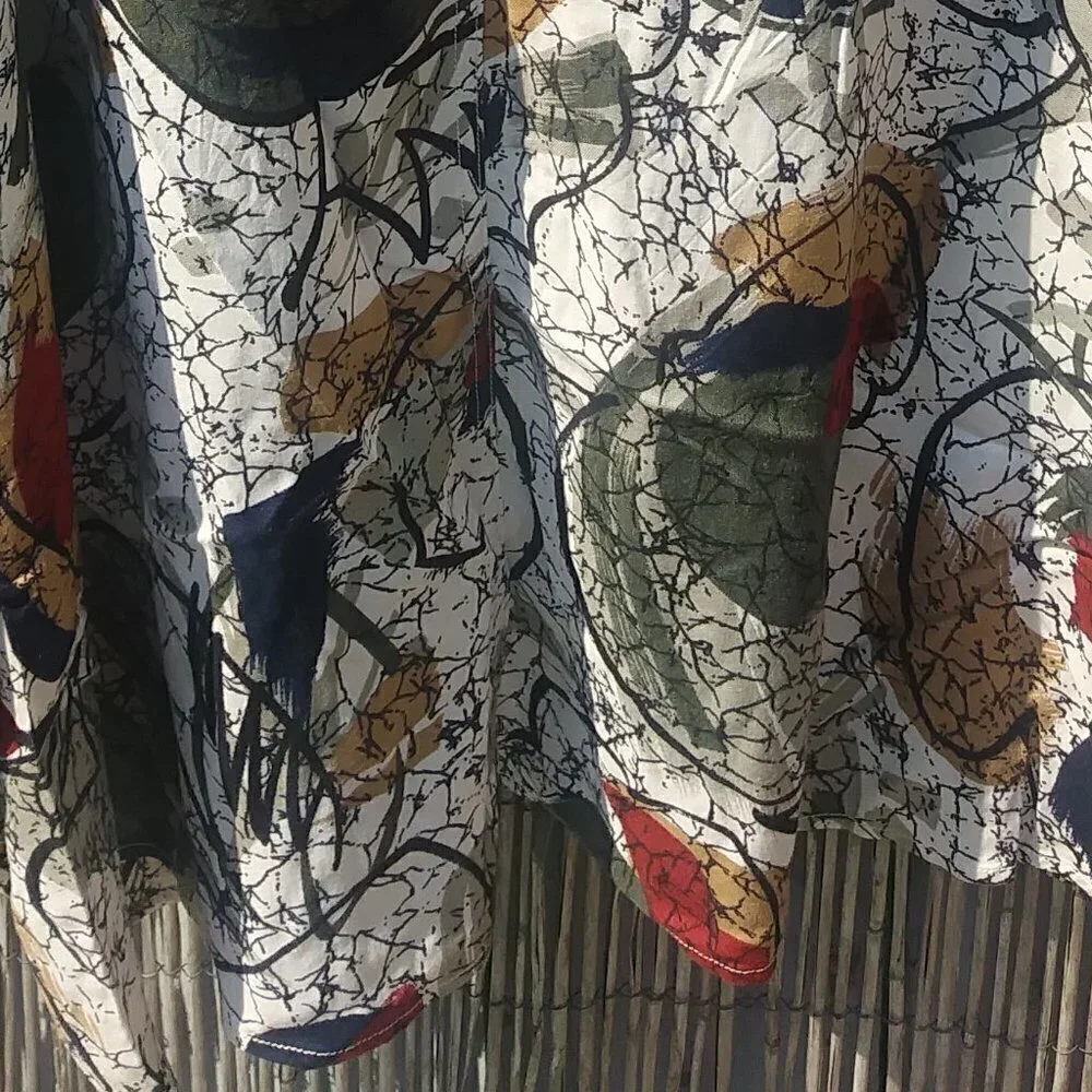 Vintage Cafe Italy Button Down Shirt Men - Shoulders 22